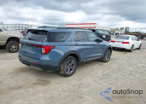 2025 Ford Explorer Active z USA, uszkodzony, nr VIN 1FMUK8DH0SGA05828